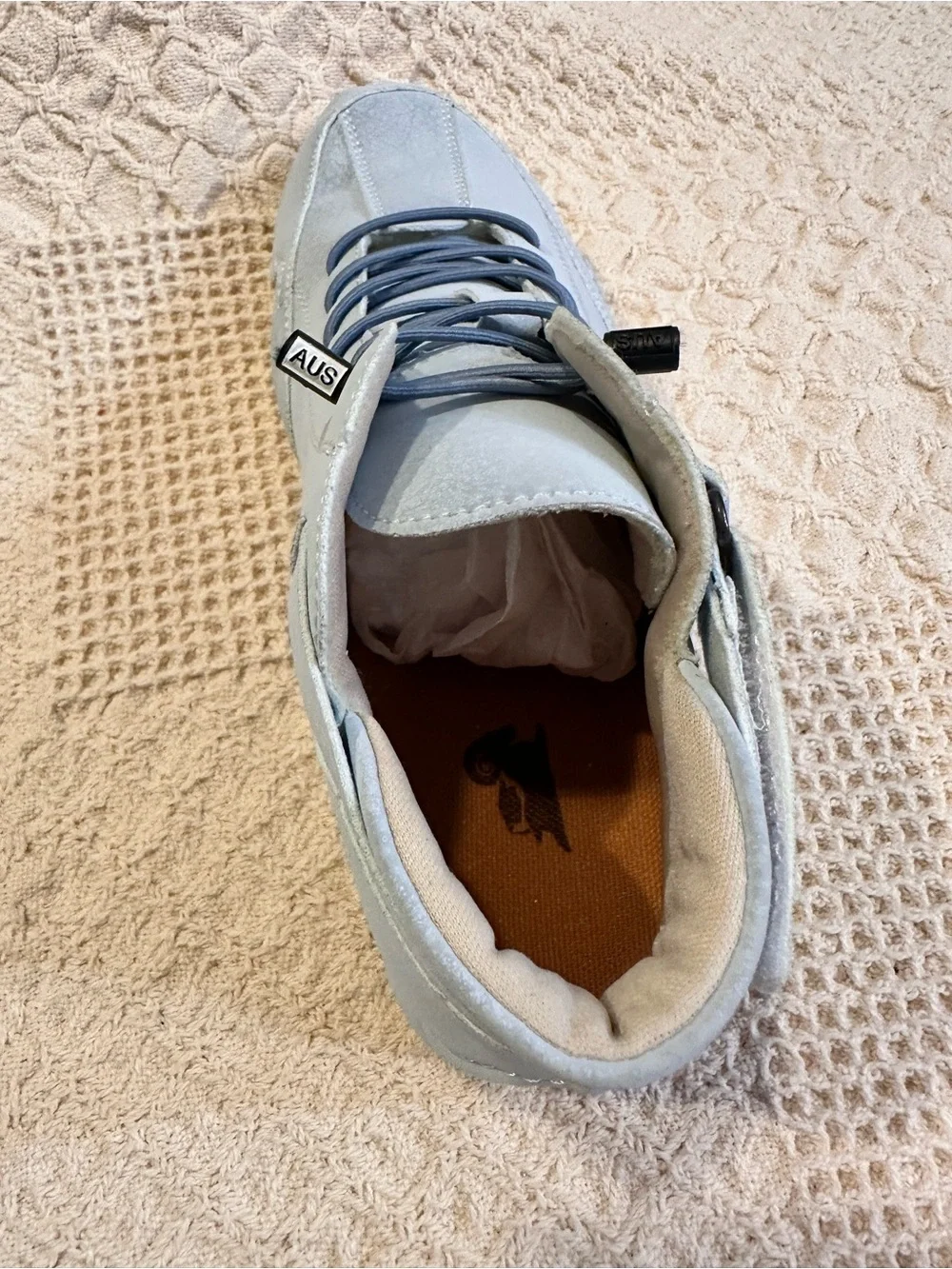 LDECK Light Blue Casual Sneakers